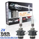35W D2R HID Xenon Headlight Bulbs OEM Low Beam Light For Benz 43K 5K 6K 8K 10K