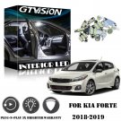 11Pcs Super Bright White 6K LED Lights Interior Package Kit Fit 2018 Kia Forte 5