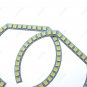 4Pcs SMD White 6000K LED Angel Eye Halo Ring Kit For BMW F30 3 Series 120+106mm