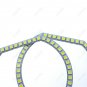 4Pcs SMD White 6000K LED Angel Eye Halo Ring Kit For BMW F30 3 Series 120+106mm