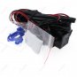 4Pcs SMD White 6000K LED Angel Eye Halo Ring Kit For BMW F30 3 Series 120+106mm