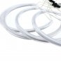 4X 131MM+146MM CCFL Angel Eye Rings 6000K Halo Light Lamp for BMW E46 E46 E36 39