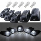 Smoke Cover Lens Roof Cab Marker Running Light For Chevy GMC C/K1500 2500 3500