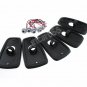 Smoke Cover Lens Roof Cab Marker Running Light For Chevy GMC C/K1500 2500 3500