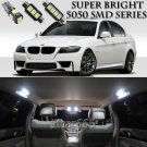 20X Xenon SMD White LED Interior Light Package Kit For BMW E90 E91 2006-2011
