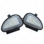 2x LED Side Mirror Rear View Under Puddle Light Lamp For Golf GTI MK6 2010-2014