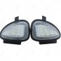 2x LED Side Mirror Rear View Under Puddle Light Lamp For Golf GTI MK6 2010-2014