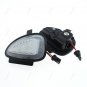 2x LED Side Mirror Rear View Under Puddle Light Lamp For Golf GTI MK6 2010-2014