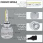 AC 55W High Power HID Headlight Xenon Kit All-in-One Light 6000K H1 H7 H11 9006
