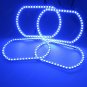 RGB LED SMD Angel Eyes Halo Ring Demon Devil DRL For GMC Sierra Truck 2007-2014