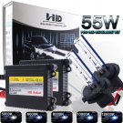 55W Headlight High Low Beam Fog Light Xenon HID Conversion Kit For Toyota Camry