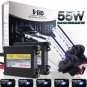 55W Headlight High Low Beam Fog Light Xenon HID Conversion Kit For Toyota Camry