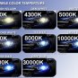 55W Headlight High Low Beam Fog Light Xenon HID Conversion Kit For Toyota Camry