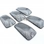 5x LED Roof Cab Marker Light Smoke Covers Lens + Base Kit For 88-02 GMC Chevy
