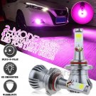 9005 9145 Pink Purple LED Fog Light Bulbs for Dodge Ram 1500 2500 3500 2009-2019