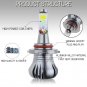 9005 9145 Pink Purple LED Fog Light Bulbs for Dodge Ram 1500 2500 3500 2009-2019