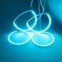 RGB Halo Ring For MAZDA 3 2004-2008 Car Headlight LED Angel Eye Multi-Color SMD