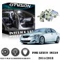 17X White Kit LED Interior Car Light For Lexus IS250 IS350 IS200t 14 - 18 + TOOL