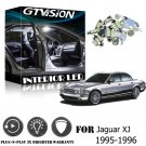 18x White LED Lights Interior Package Kit For 1995-97 Jaguar XJ XJ6 XJR ( X300 )