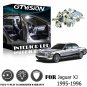 18x White LED Lights Interior Package Kit For 1995-97 Jaguar XJ XJ6 XJR ( X300 )