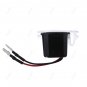 2x No Error LED Side Rearview Mirror Puddle Light Fit Jeep Grand Cherokee 14-16