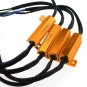 2Pcs T20 W21/5W 7443 580 Load Resistors Wiring Harness Canbus Decoder Cancellers