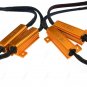 2Pcs T20 W21/5W 7443 580 Load Resistors Wiring Harness Canbus Decoder Cancellers