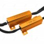 2Pcs T20 W21/5W 7443 580 Load Resistors Wiring Harness Canbus Decoder Cancellers