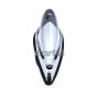 5pcs Universal Teardrop Style Smoke Cover Amber Cab Roof Marker Light for Truck