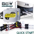 55W QUICK START Slim HID Xenon Headlight Conversion Kit For GMC Sierra 2003-2006