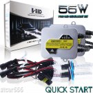 AC 55W QUICK START Slim HID Xenon Headlight Conversion Kit H11 3K 5K 6K 8K 10K