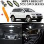 16x Canbus White Interior LED Lights Kit + TOOL For 2004-2010 Volkswagen Touareg