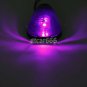 5x Smoke Cab Roof Marker Light Kit Pink LED X5 for 99-16 Ford Super Duty Pickup