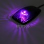 5pc Cab Marker Light Smoke Cover Lens + Pink LED + Base for GMC Chevy C1500-3500