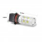 2x White CREE 50W P13W LED Daytime Running Fog Lights Bulbs Mazda CX-5 2013-2014