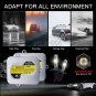 55W QUICK START Slim HID Xenon Headlight Conversion Kit H11 9005 9006 5K 6K 8K