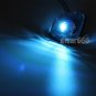 Smoke Cab Roof Running Marker Light Ice Blue LED For Ford F-250 F-350 Super Duty