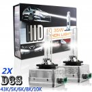 35W D3S Xenon HID Headlight High Low Beam Light Bulb For Audi 43K 5K 6K 8K 10K