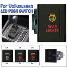 Amber + Red LED ON-OFF Push Switch REAR LIGHTS For Volkswagen Amarok Right Side