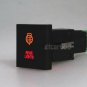 Amber + Red LED ON-OFF Push Switch REAR LIGHTS For Volkswagen Amarok Right Side