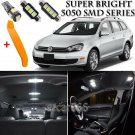 22x Canbus White Interior LED Lights Kit +TOOL For 2005-2010 Volkswagen VW Jetta