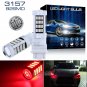 2x 92-4014SMD LED Bulbs For Chevy GMC Dodge Ford Daytime Running Lights DRL Red