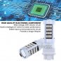 2x 92-4014SMD LED Bulbs For Chevy GMC Dodge Ford Daytime Running Lights DRL Red
