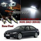 18 Premium White Bulb For BMW 3 Series E91 LED Interior Lights Kit Error Free