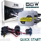 AC 55W QUICK START HID Xenon Headlamp Conversion Kit Bi-Xenon Beam H4 H13 9007