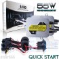 AC 55W QUICK START HID Xenon Headlamp Conversion Kit Bi-Xenon Beam H4 H13 9007