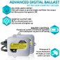 AC 55W QUICK START HID Xenon Headlamp Conversion Kit Bi-Xenon Beam H4 H13 9007