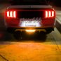 2 X Amber Yellow 1157 BAY15D High Power LED Turn Signal Tail Brake Light Bulbs