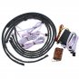 7 Color New Version 5050 LED Strip Under underglow Car Underbody Neon Lights Kit