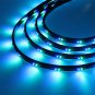 7 Color New Version 5050 LED Strip Under underglow Car Underbody Neon Lights Kit